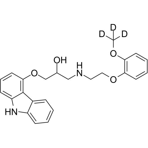 Carvedilol-d3 (carvedilol d3) 1020719-25-8